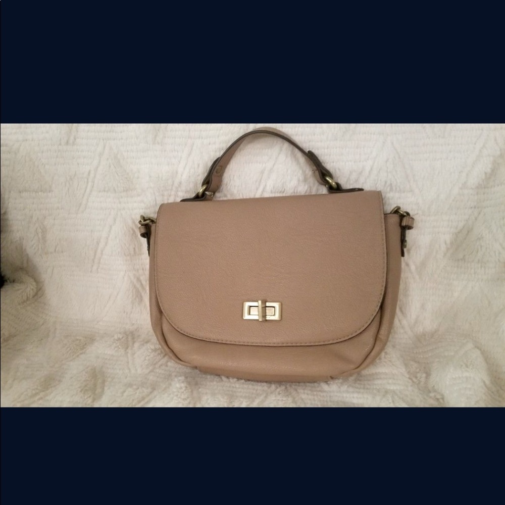 Crème Pink Crossbody Bag